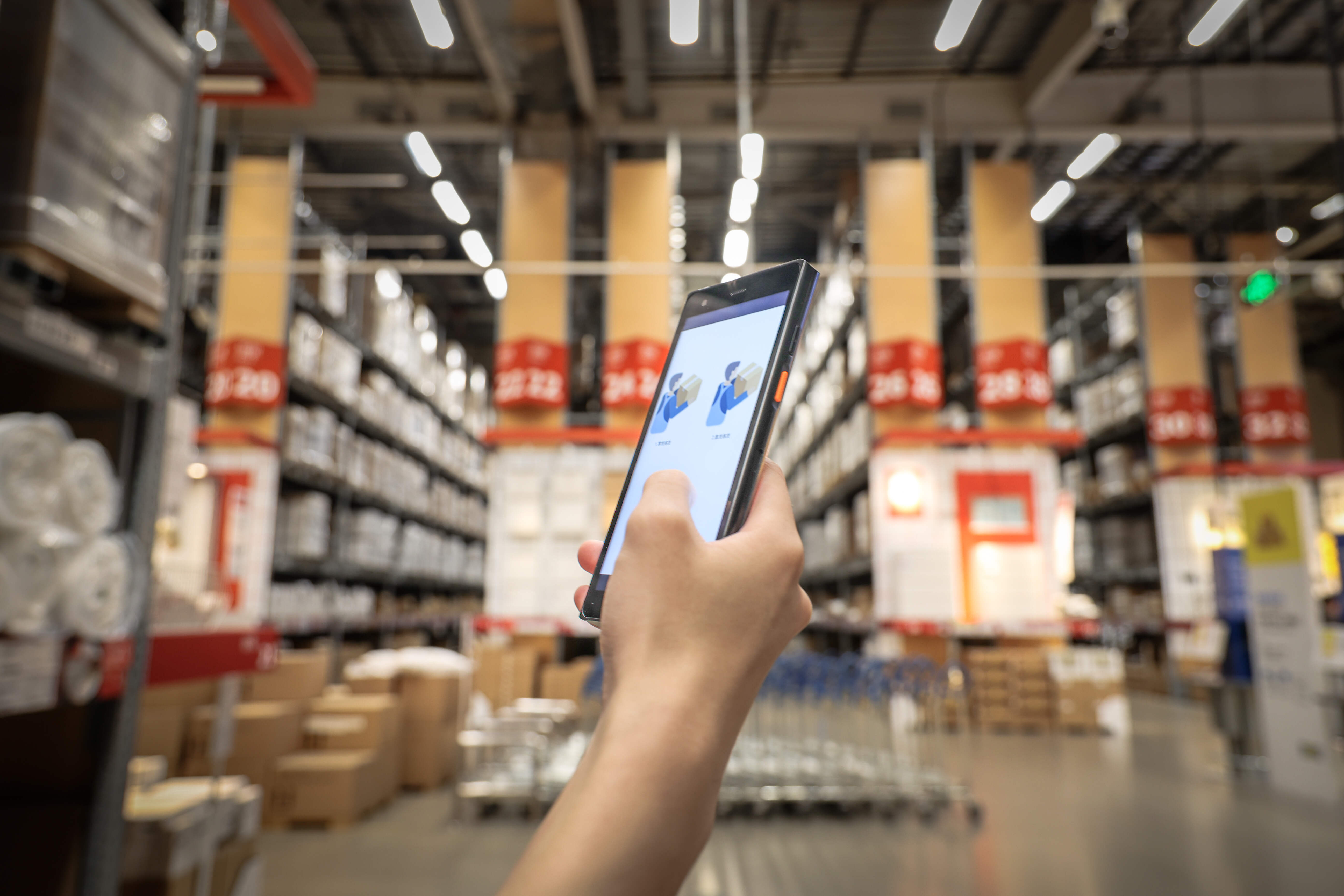 Introduction to Transit Sorting in Warehousing