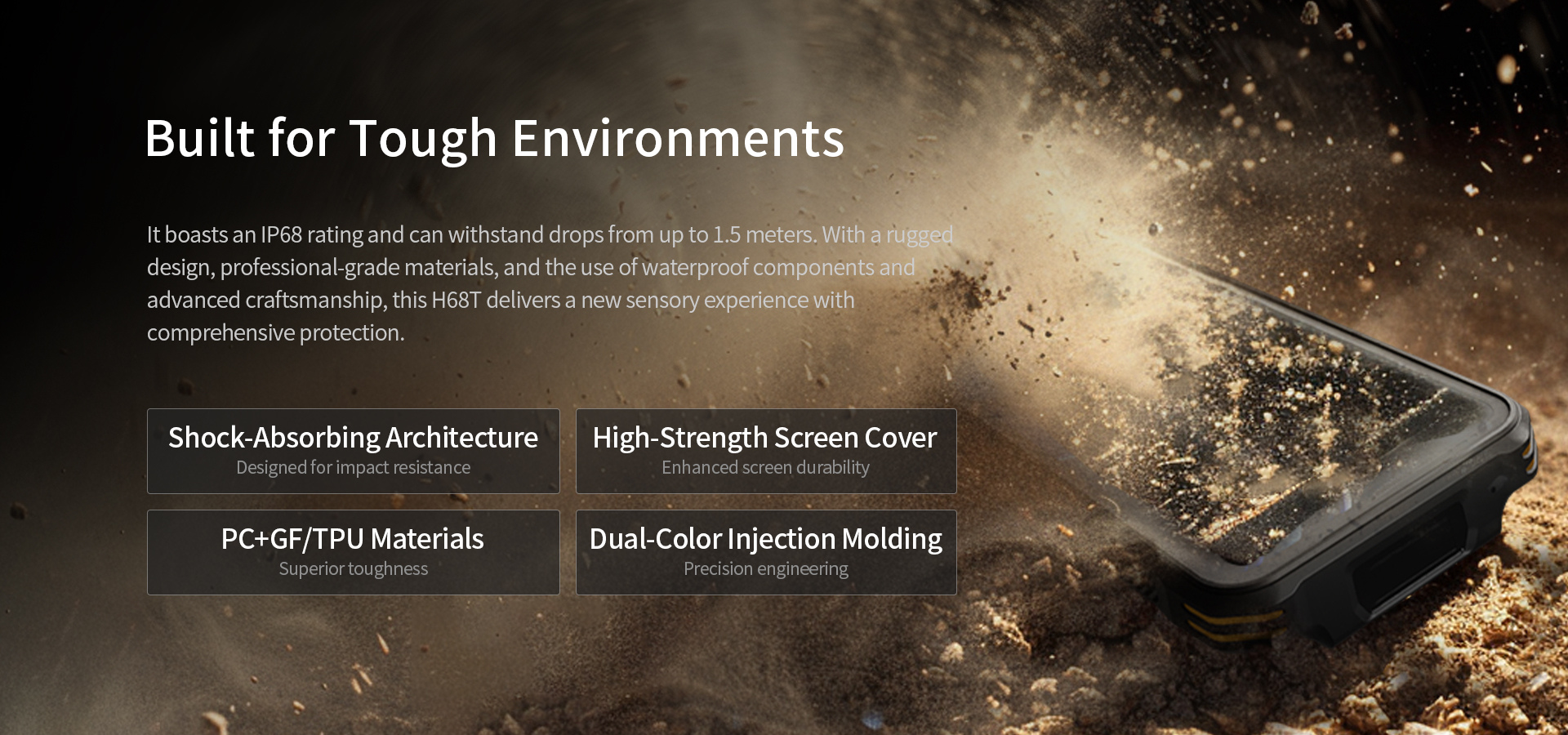  Emdoor’s IP68-rated devices ensure reliable performance in demanding environments.