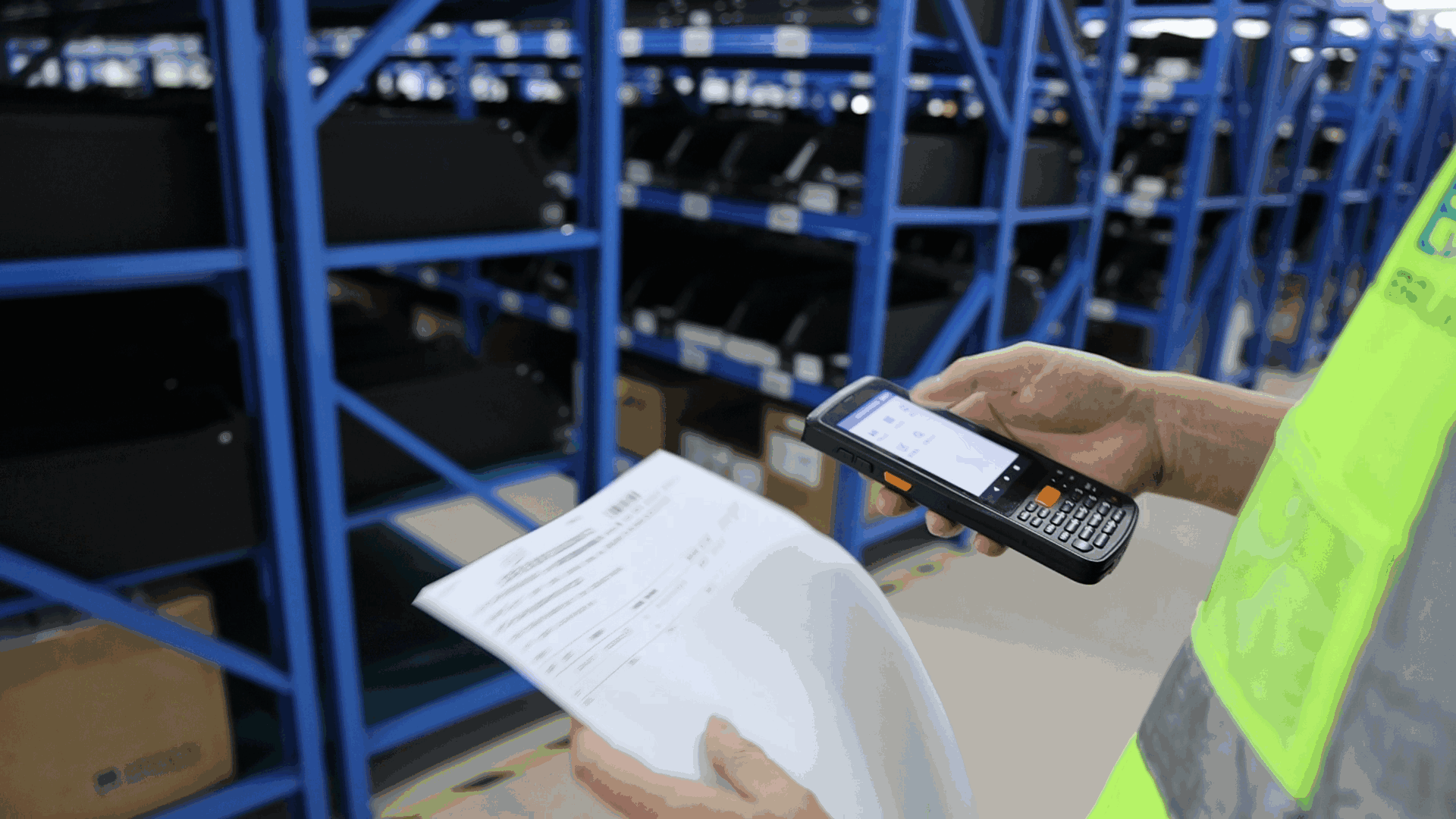 Integration with Warehouse Management Systems