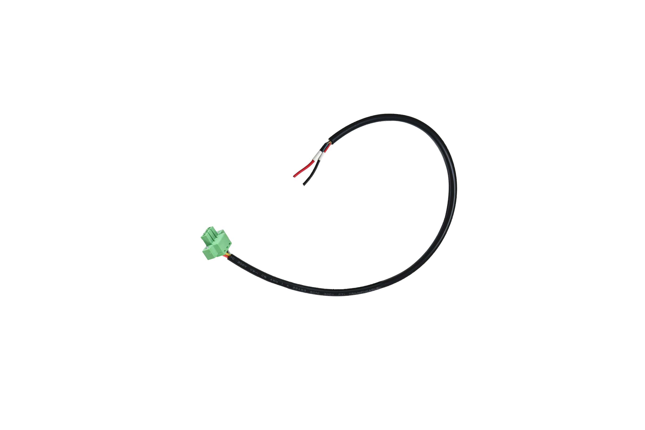 Power Input & ACC Cable (0.5m)