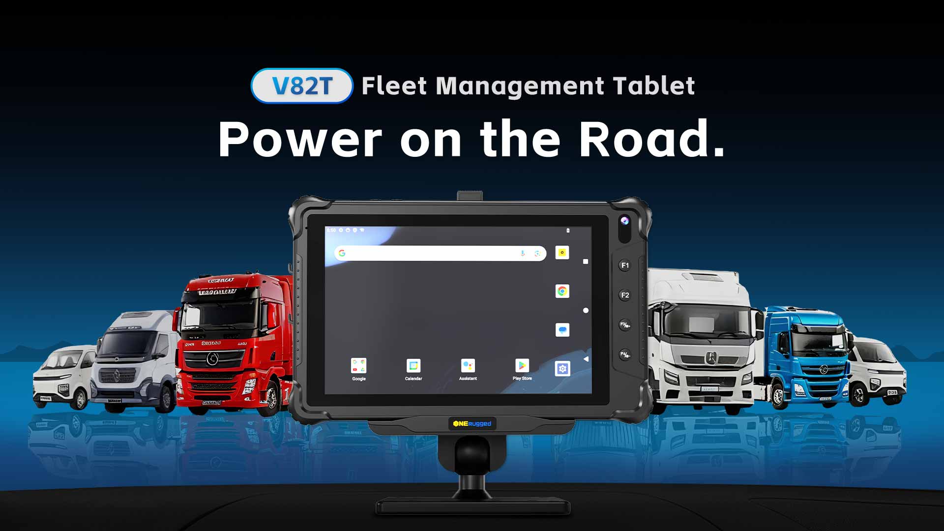 V82T Fleet Management Tablet