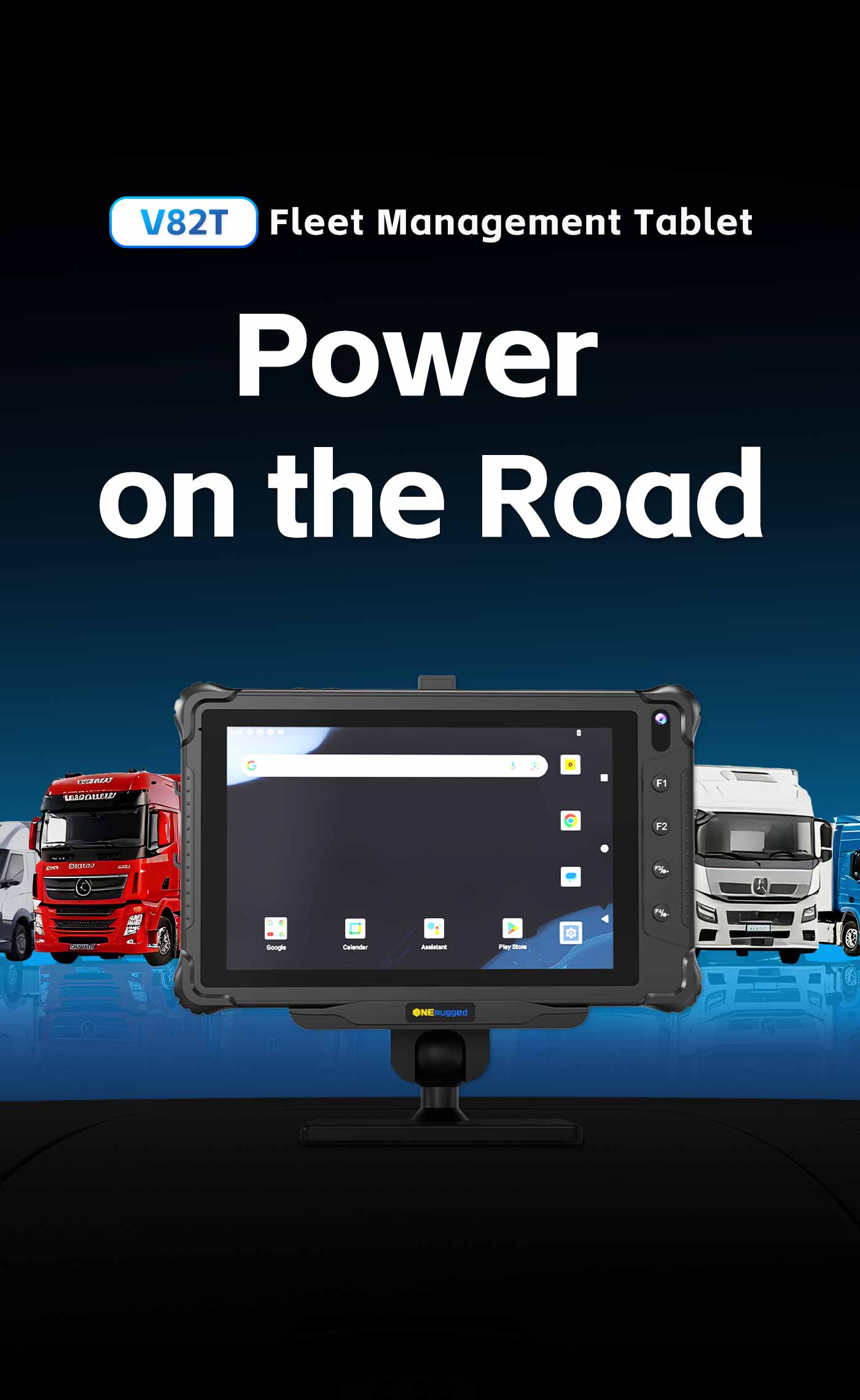 V82T Fleet Management Tablet