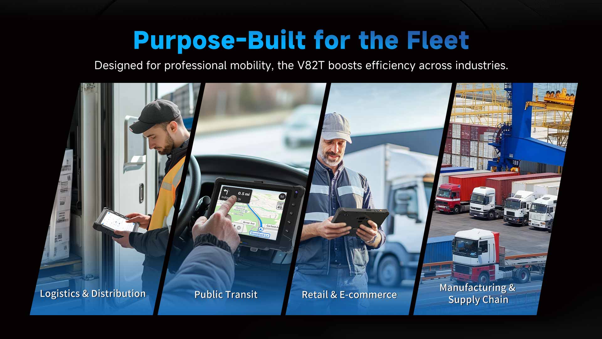 Purpose-Built for Fleet Management