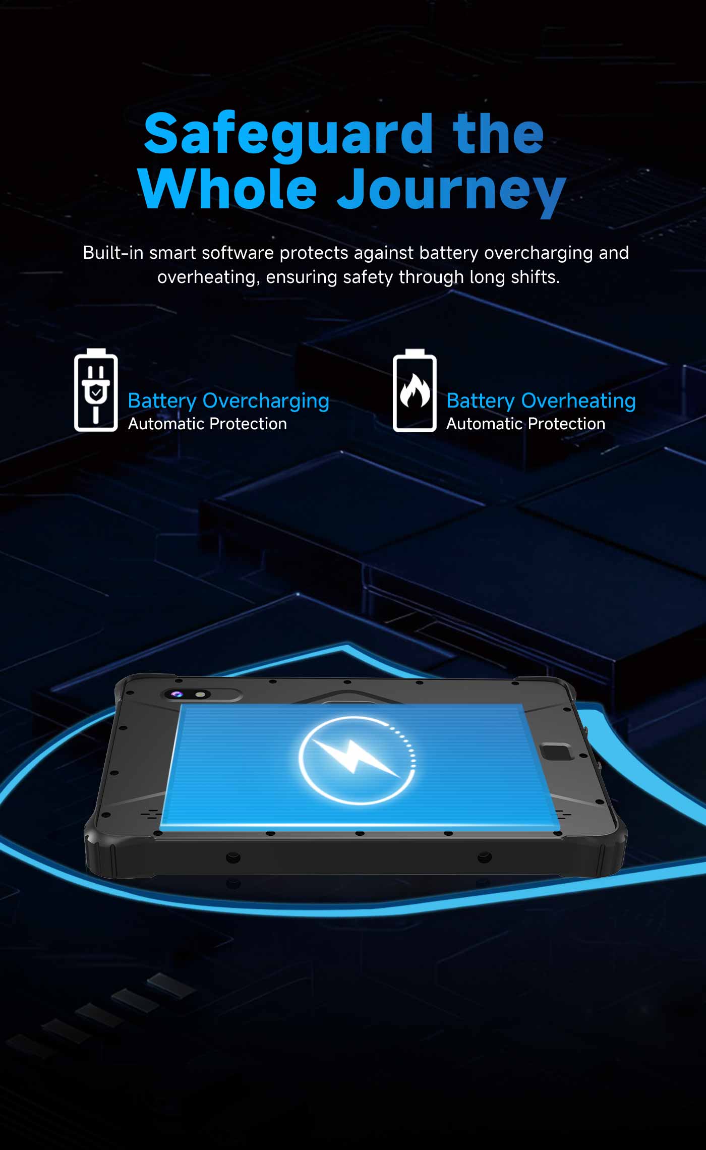 Safeguard the Whole Journey with Smart Battery Protection