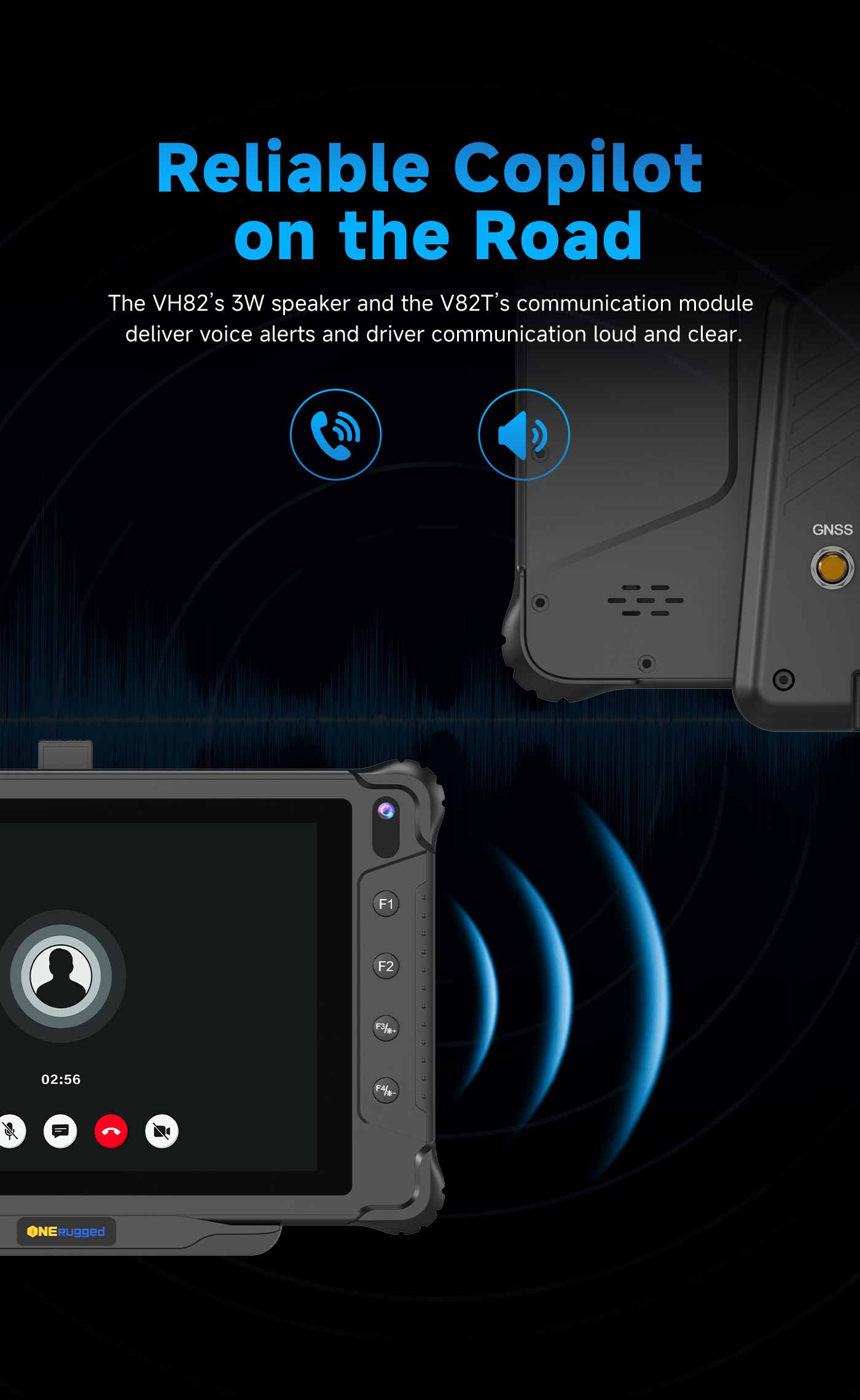 Reliable Copilot with 3W Speaker