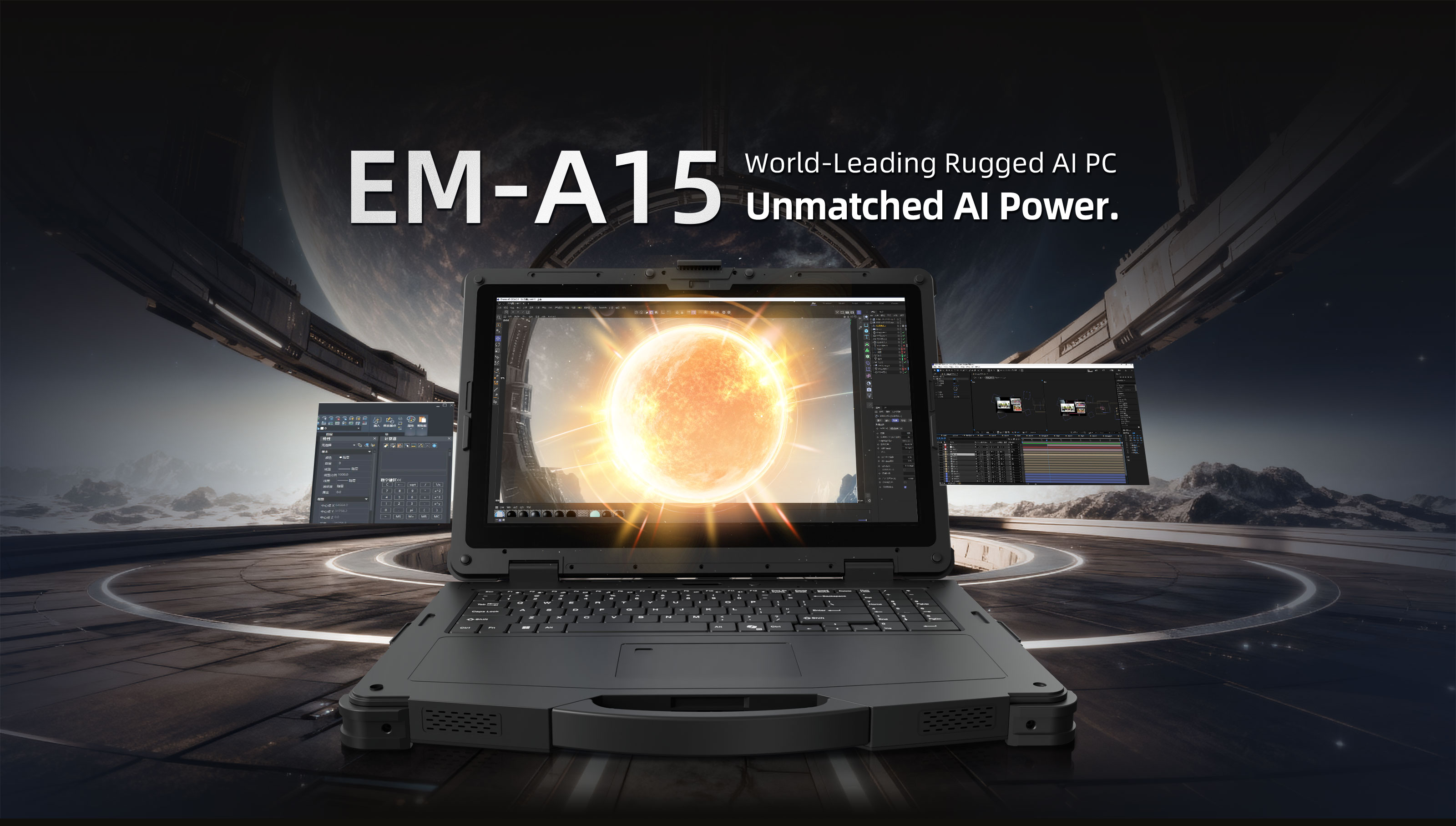 EM-A15 Rugged AI PC