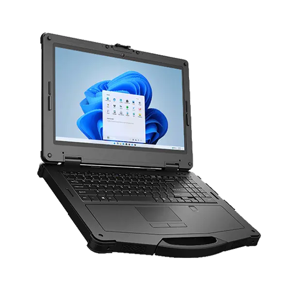 15,6-дюймовый Intel: EM-X15T Полностью защищенный ноутбук Windows 10/11