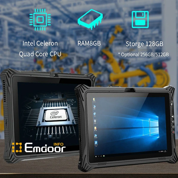 Как прочный планшет EM-I10J/I20J Android придаст импульс различным отраслям?