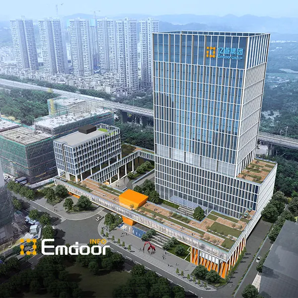 Emdoor info была включена в список 100 лучших инновационных предприятий 2021 года в районе Баоань, Шэньчжэнь