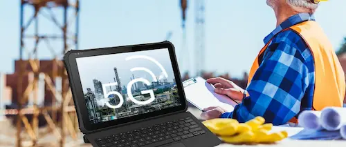 5G Android прочный планшет держать мобильных работников в курсе