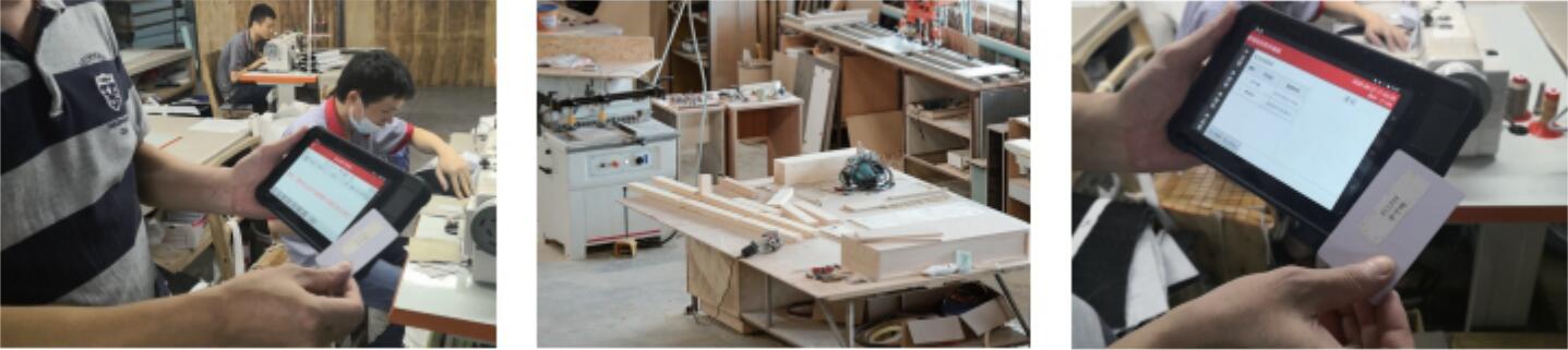EM-T75 Helps Furniture Manufacturing Companies Achieve Efficient Production Management