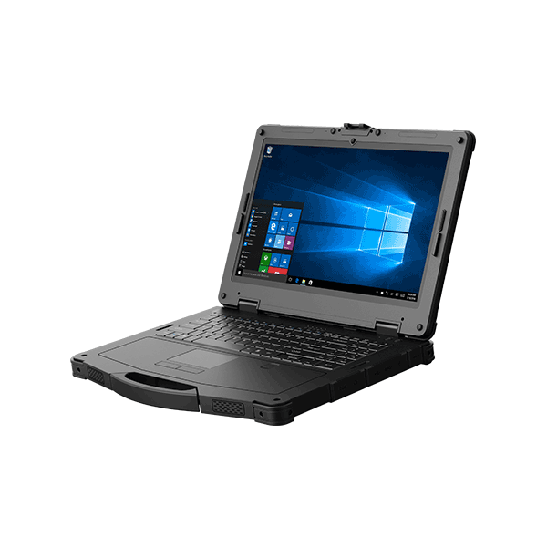 15-дюймовый ноутбук Intel: многоинтерфейсный защищенный ноутбук EM-X15U
