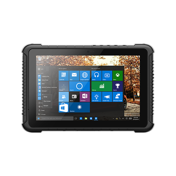 10-дюймовый планшет Intel: EM-I16H Windows 10 Rugged Tablet