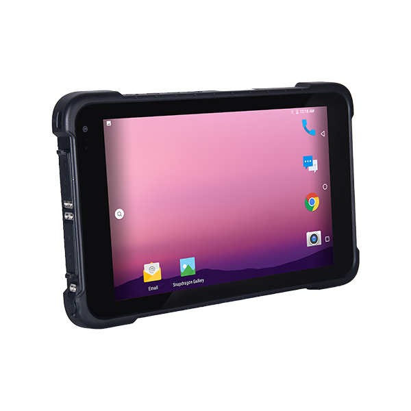 8-дюймовый Android: защищенный планшет EM-Q86 уровня IP67