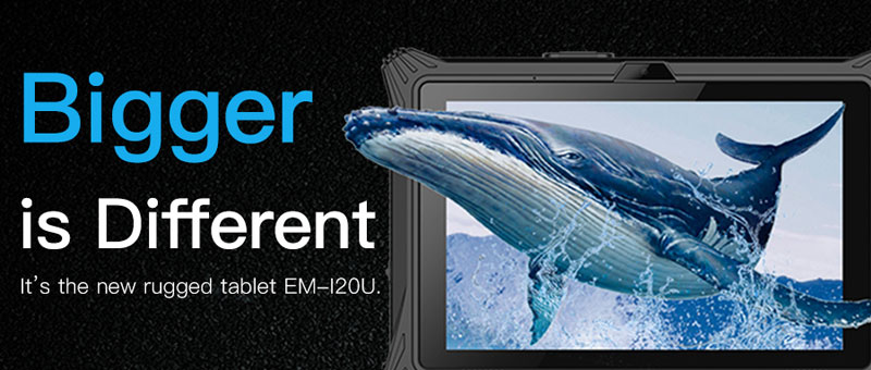 Новый прочный планшет EM-I20U официально выпущен!