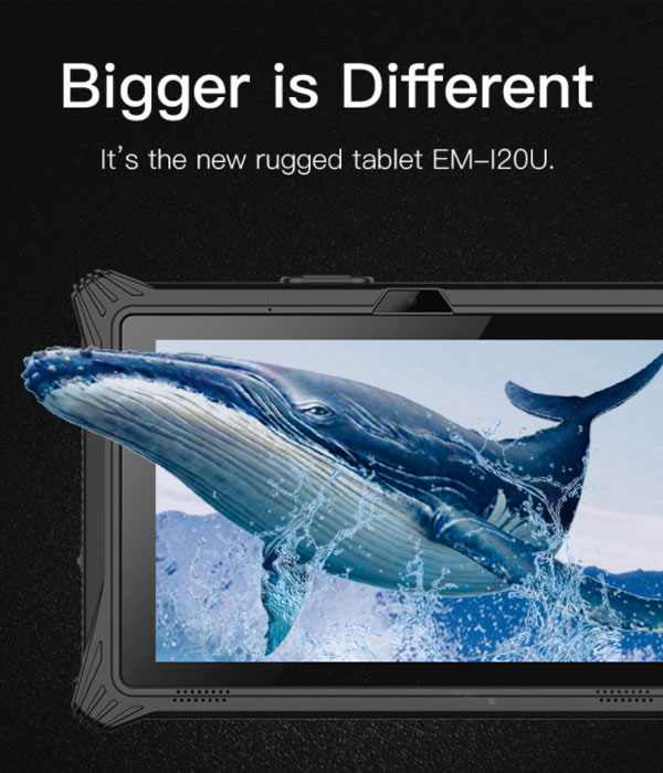 Официально выпущен новый прочный планшет Em-i20u