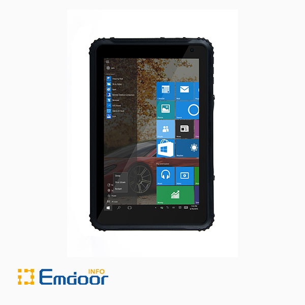 Прочный планшет Windows 10 EM-I88H
