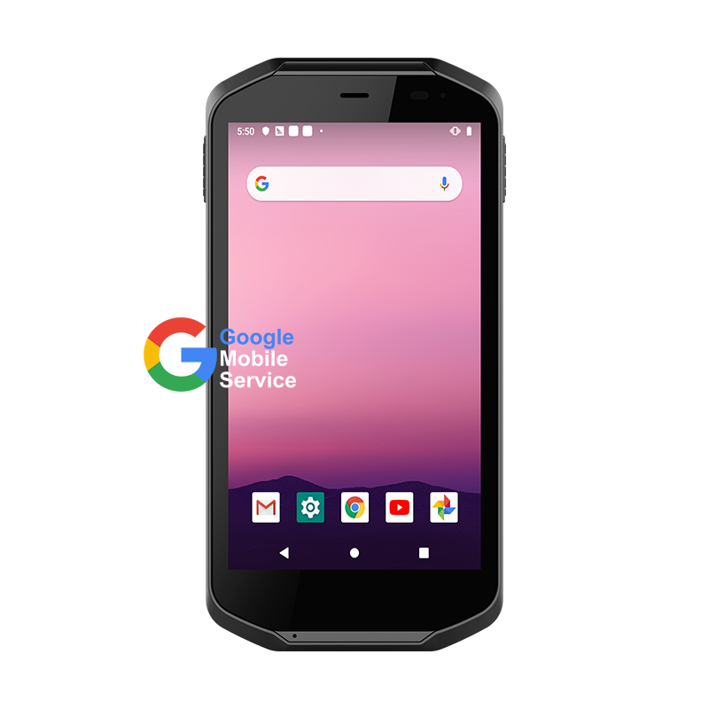5-дюймовый Android: прочный портативный EM-Q51 UHF