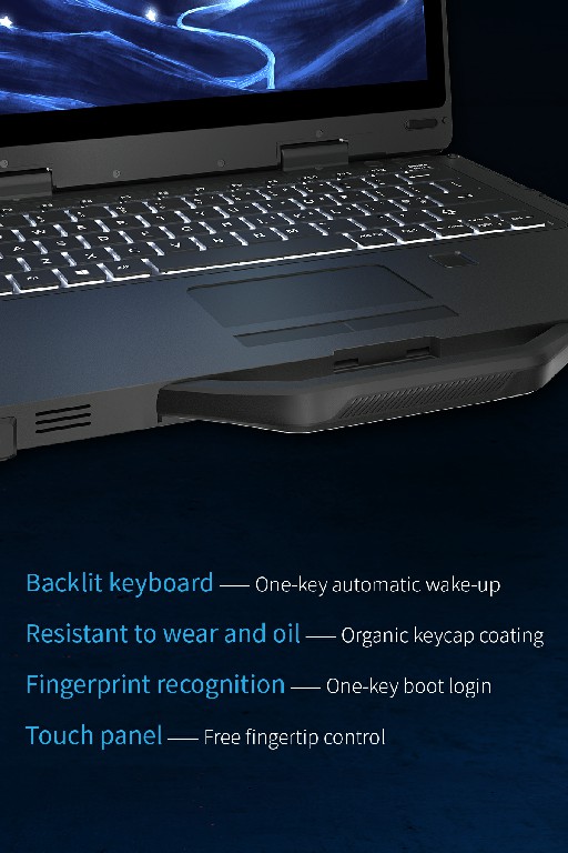 EM-X33 Прочный ноутбук