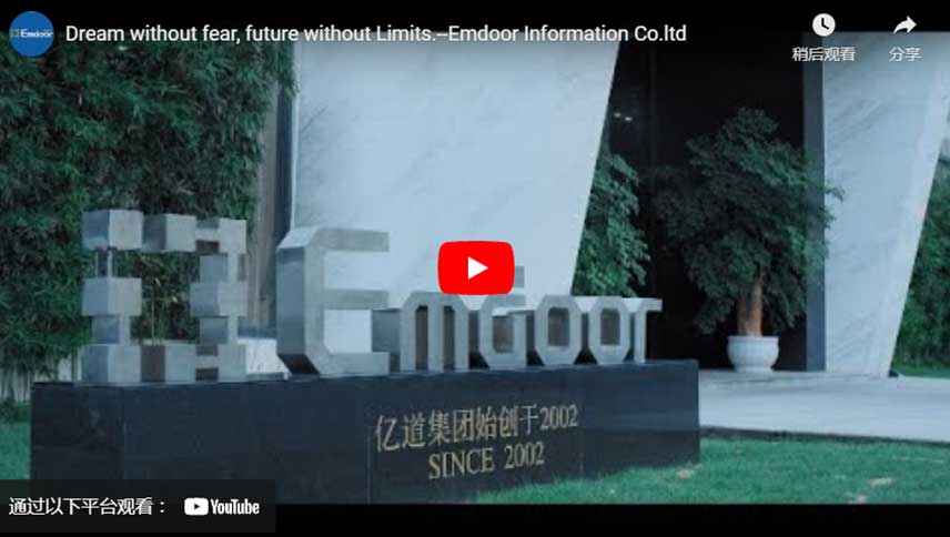 Мечта без страха, будущее без ограничений -- Emdoor Information Co. Ltd.