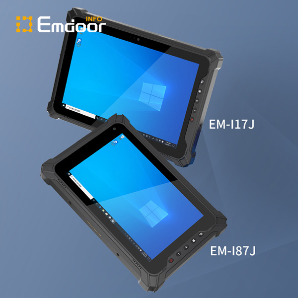 EMDOOR INFO анонсирует надежные и мощные планшетные компьютеры EM-I87J и EM-I17J повышенной прочности