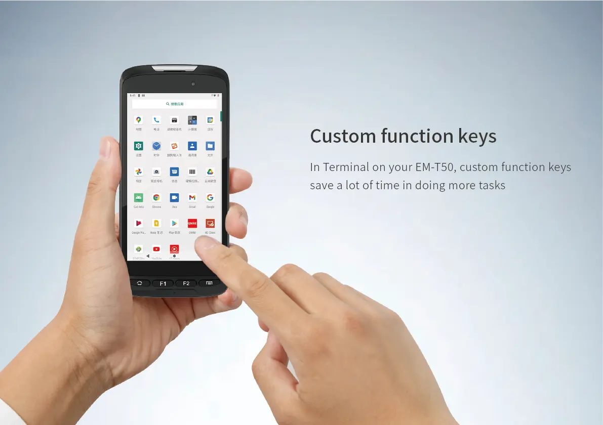Custom Function Keys