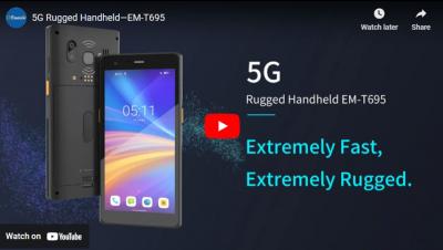 5G прочный Handheld-EM-T695