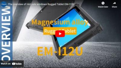 Обзор горячей продажи окон прочный планшет EM-I12U-1
