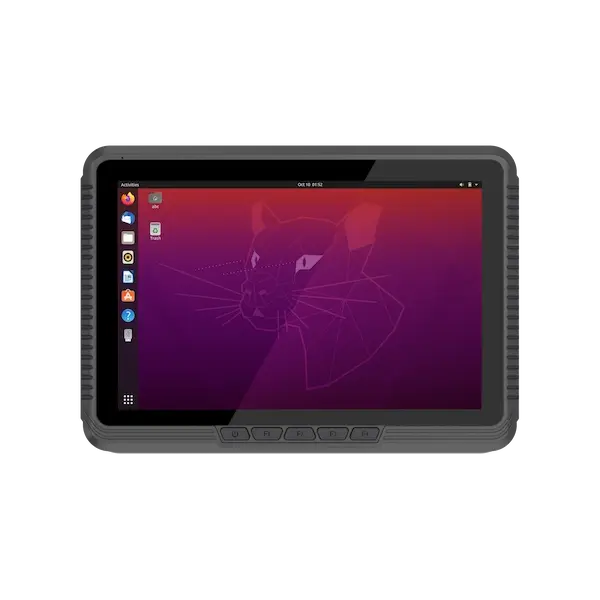 10-дюймовый автомобильный ПК V10J Прочный планшет (версия для Linux)