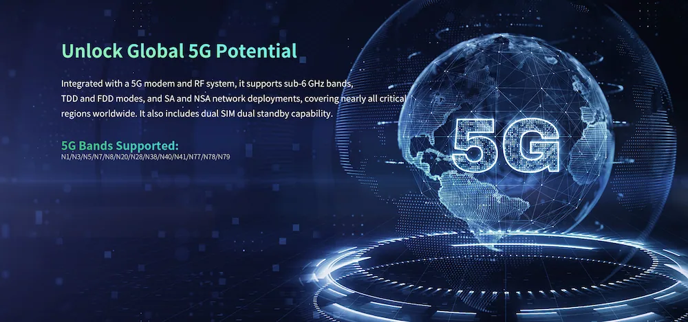 unlock global 5G potential